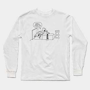 A KID APRIL'S CUTE Long Sleeve T-Shirt